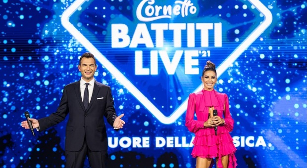 Radio Norba Cornetto Battiti Live : Elisabetta Gregoraci e Alan Palmieri tornano nelle piazze italiane