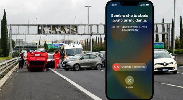 Crash stradali, lo smartphone scende in campo per la sicurezza