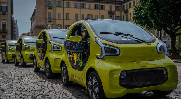 Car sharing, la flotta di Enjoy diventa elettrica: Torino prima città in Italia con 100 nuove auto