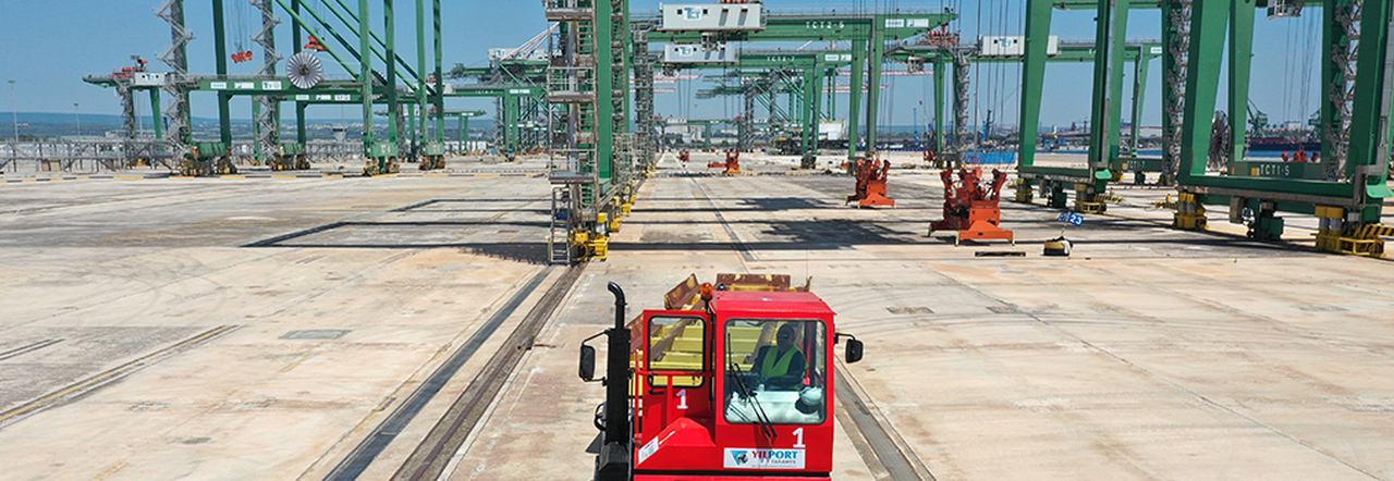 Il terminal container di Taranto in concessione a Yilport